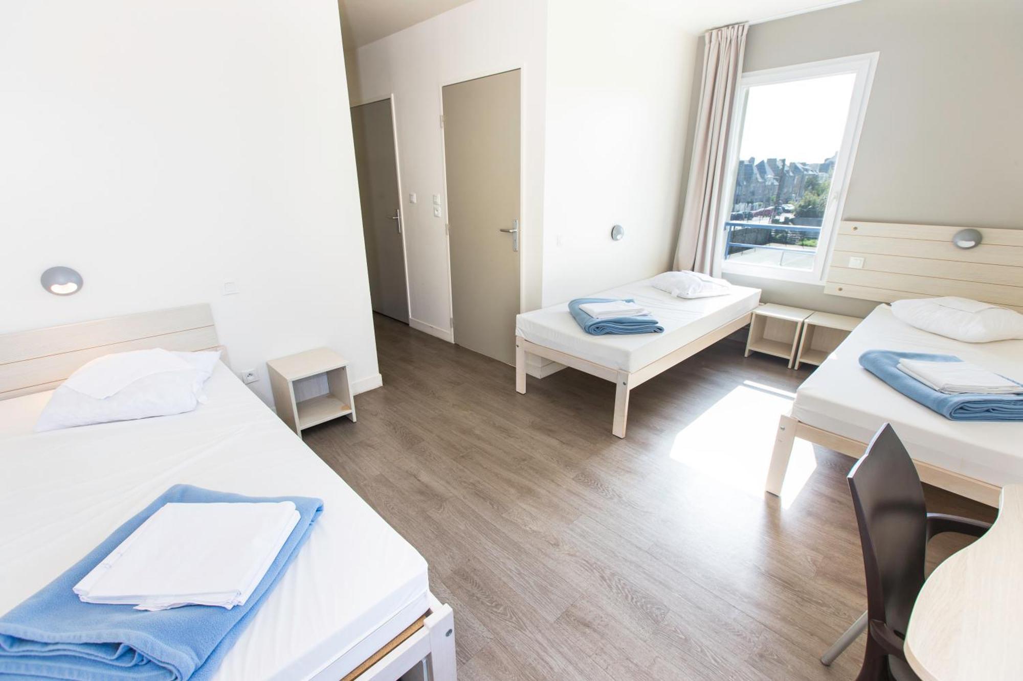 Auberge De Jeunesse Youth Hostel Ethic Etapes Saint Malo Ngoại thất bức ảnh