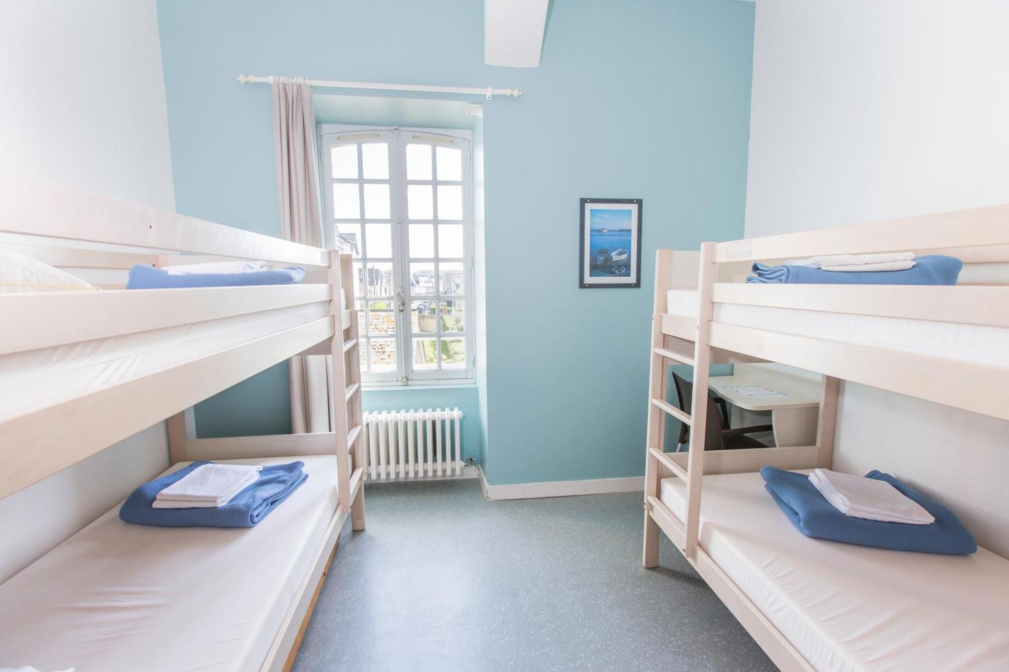 Auberge De Jeunesse Youth Hostel Ethic Etapes Saint Malo Ngoại thất bức ảnh